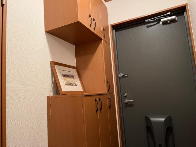 リバパレス鶴舞の収納|下駄箱