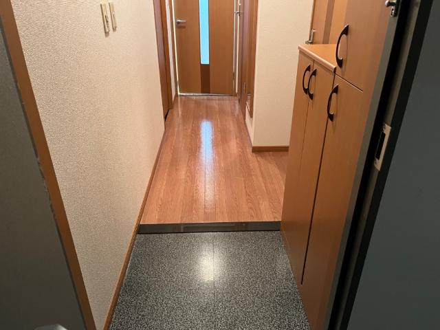 リバパレス鶴舞の玄関|玄関