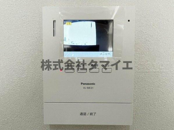 シャンボール南品川のセキュリティ