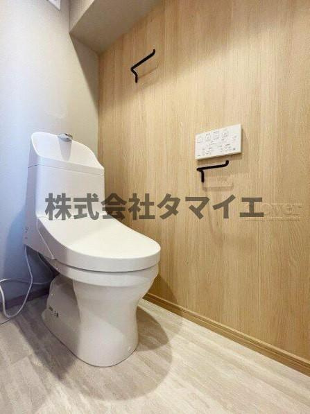 シャンボール南品川のトイレ