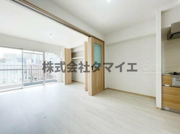 シャンボール南品川の居間・リビング