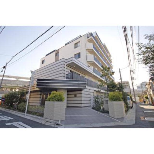 パークアクシス蒲田壱番館の外観