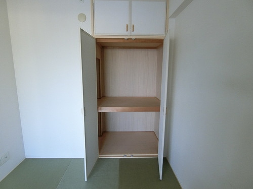 ドレッセ西馬込の収納|収納　クリーニング前