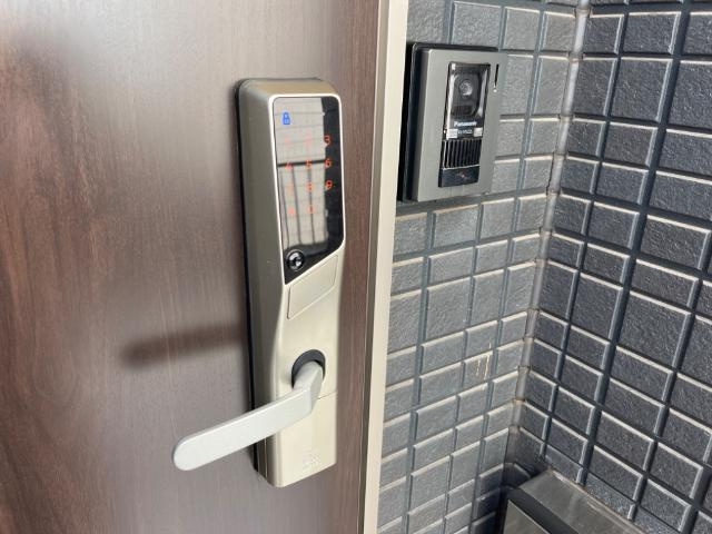 Ｃａｓａ　Ｌｉｍｏｎｅの内装|電子ロック