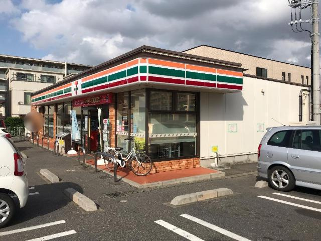 Ｃａｓａ　Ｌｉｍｏｎｅの周辺|セブンイレブン船橋坪井町店まで214ｍ