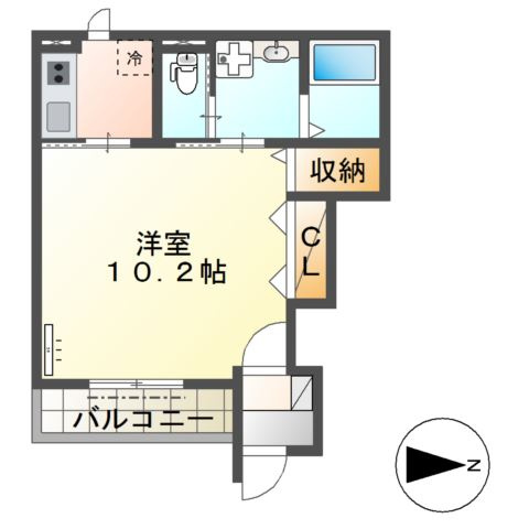 Ｃａｓａ　Ｌｉｍｏｎｅの間取り