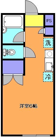 グルクスハイムⅡの間取り