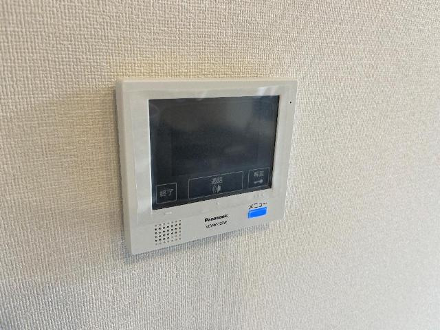 グレース北越谷の内装|カメラ付インターホン
