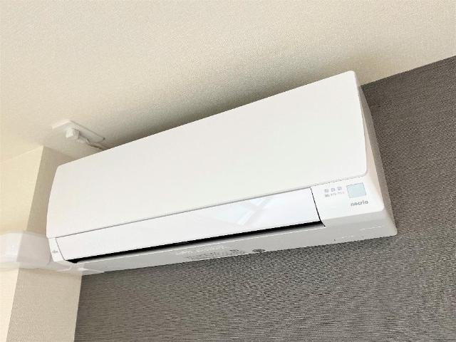 グレース北越谷の設備|エアコン