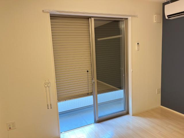 Ｃａｓａ　Ｌｉｍｏｎｅの内装|シャッター