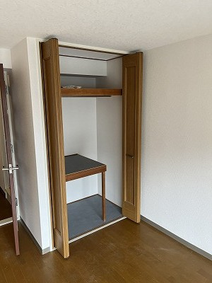 ミューゼ若林の収納