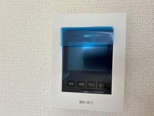 ユーロピュア　西山の内装|カメラ付インターホン