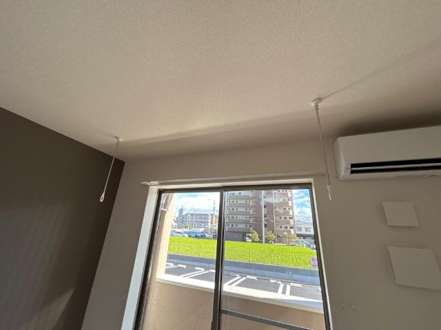 ユーロピュア　西山の設備|室内物干
