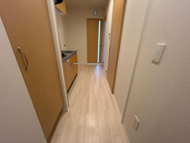 ユーロピュア　西山の内装|廊下