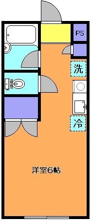 グルクスハイムⅡの間取り