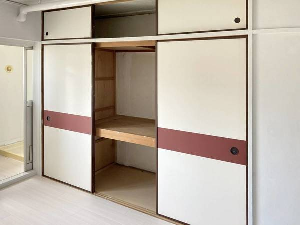ビレッジハウス江戸川台2号棟の収納|ビレッジハウスの同一物件・同一タイプの間取りの写真です
