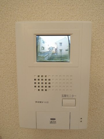 レオパレスブルファーニのその他|モニター付きインターホン