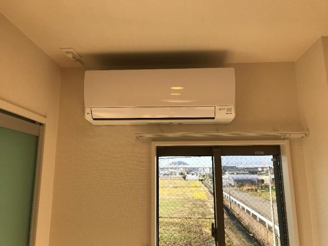 グランドゥール別所の設備|エアコン
