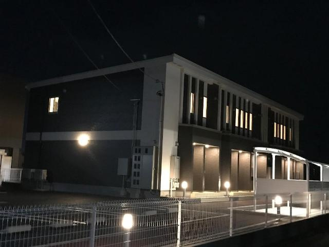 グランドゥール別所の外観|外観写真（夜）