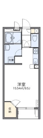 レオネクスト春の間取り
