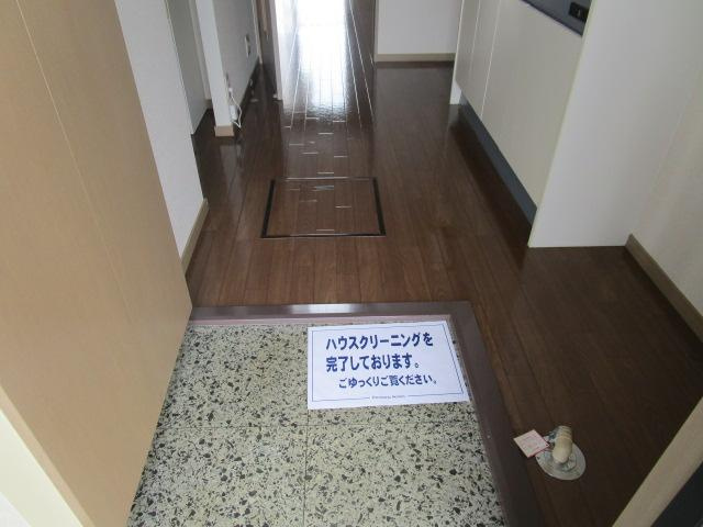 片島サンプラザの玄関