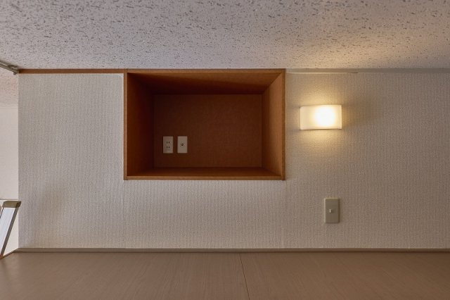 レオパレスｆｌｏｗｅｒの寝室