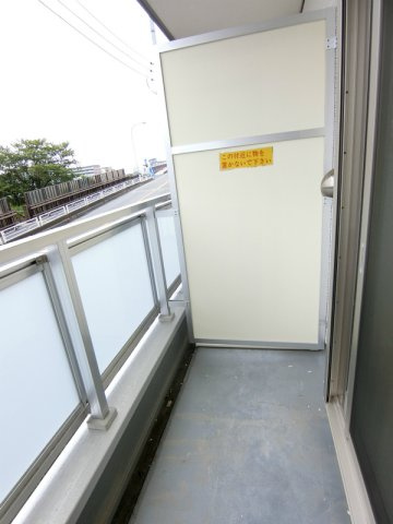 リブリ・Sun Bridgeのバルコニー