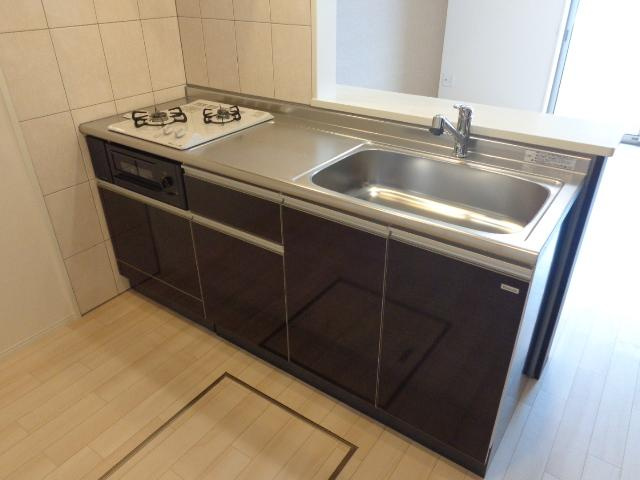 リバティ クレスのキッチン|キッチン