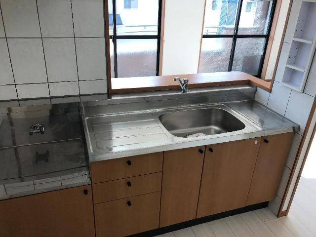 アーバン　グラスのキッチン|キッチン