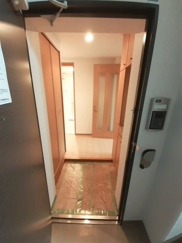 スフィア伏見の玄関