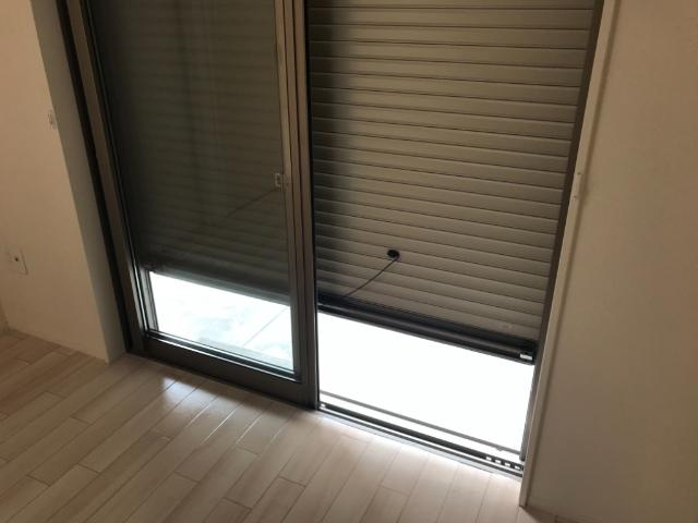 グランディールの収納|シャッター