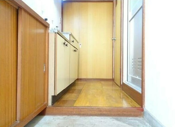 さくら館の玄関