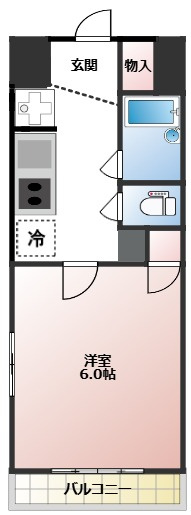 シティスター練馬の間取り