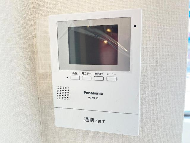 エビスヤ（ＥＢＩＳＵＹＡ） 壱番館の内装|カメラ付きモニターホン（イメージ）