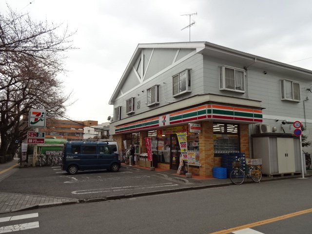 エビスヤ（ＥＢＩＳＵＹＡ） 壱番館の周辺|セブンイレブン国立富士見台4丁目店まで405ｍ
