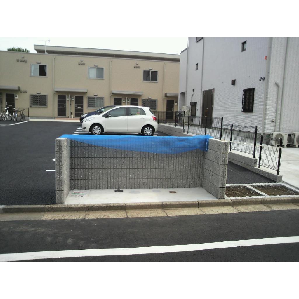 くぬぎハイツのその他|敷地内ごみ置場