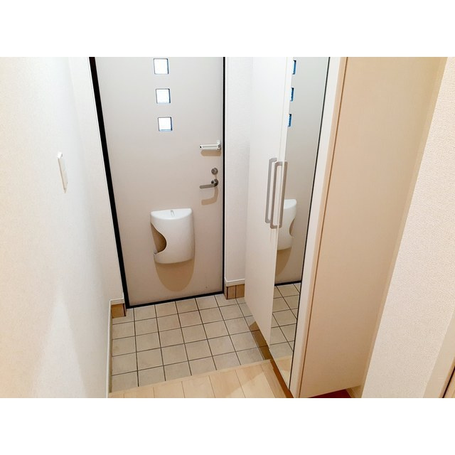 ラ・ヴェールの玄関