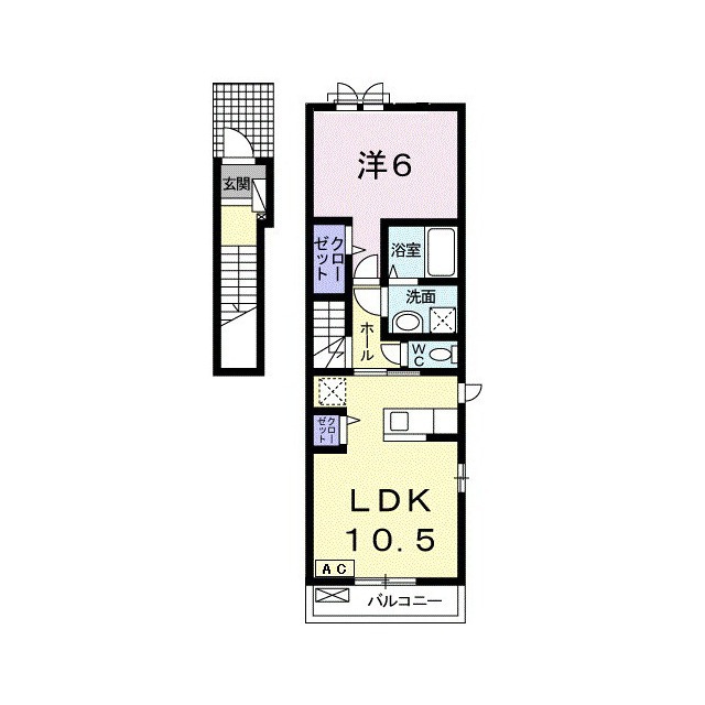 ウィッシュの間取り
