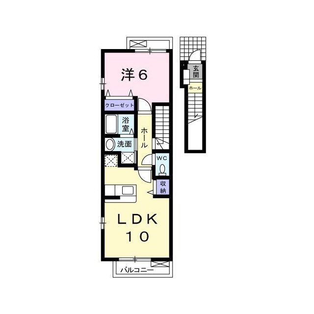グラシアスの間取り