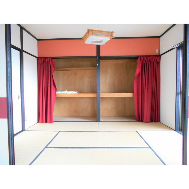 サンホワイトオサムラの収納