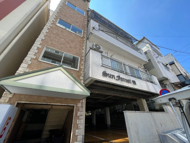 サンフォレスト俵のエントランス