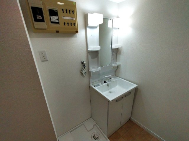 サンフォレスト俵の洗面所