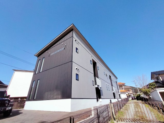 グランドウッドのエントランス