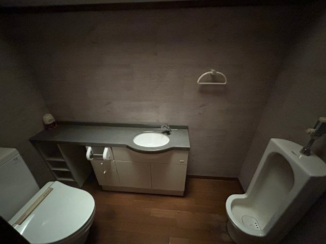 エクセランカツキのトイレ