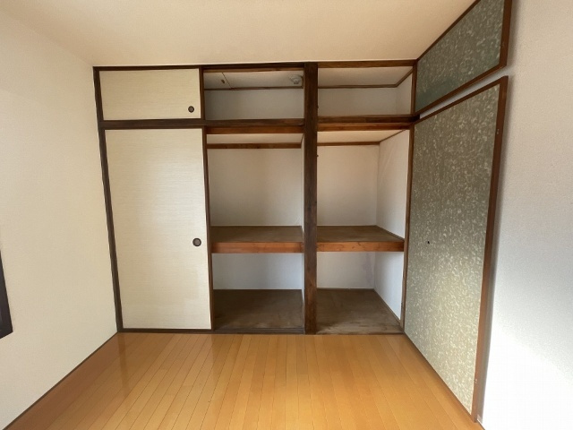 サンフォレスト俵の収納