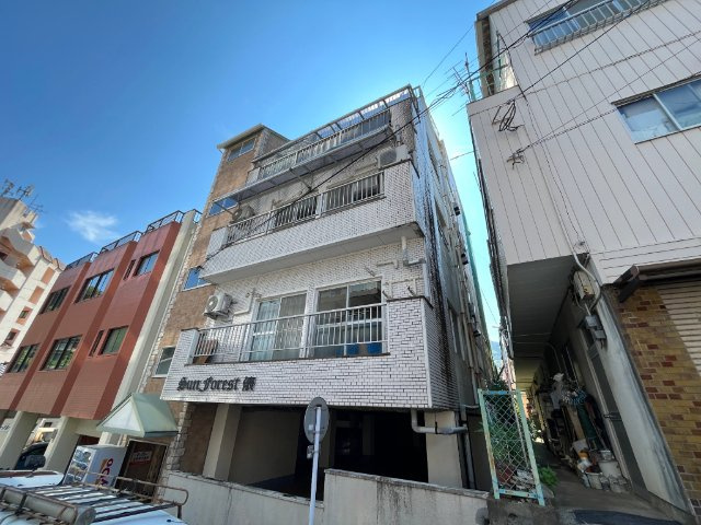 サンフォレスト俵の外観