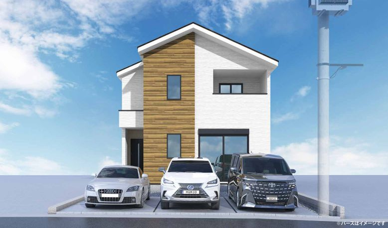 平塚市榎木町新築戸建て　1期1号棟