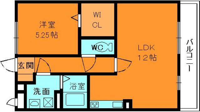リビングタウン大和郡山の間取り