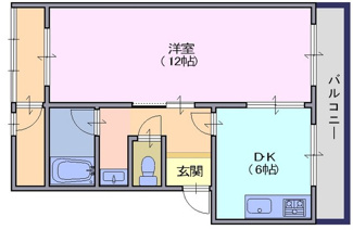【間取り】 | メゾン前栽1