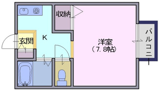 【間取り】 | メイプルハイツ